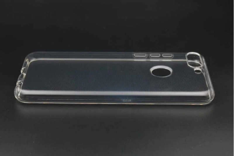Huawei Honor 7C Kılıf Zore Süper Silikon Kapak