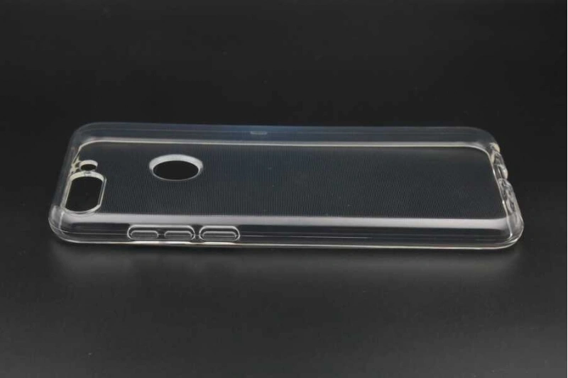 Huawei Honor 7C Kılıf Zore Süper Silikon Kapak