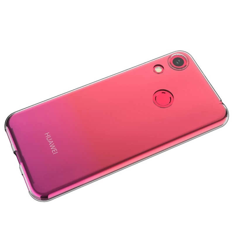 Huawei Honor 8A Kılıf Zore Süper Silikon Kapak