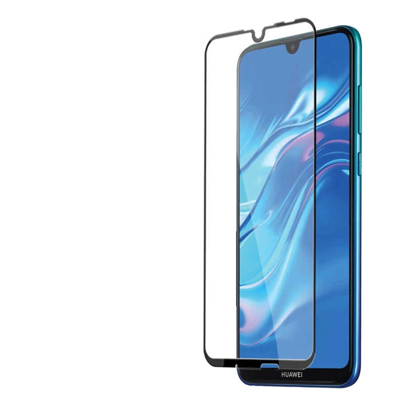 Huawei Honor 8A Zore Kenarları Kırılmaya Dayanıklı Cam Ekran Koruyucu