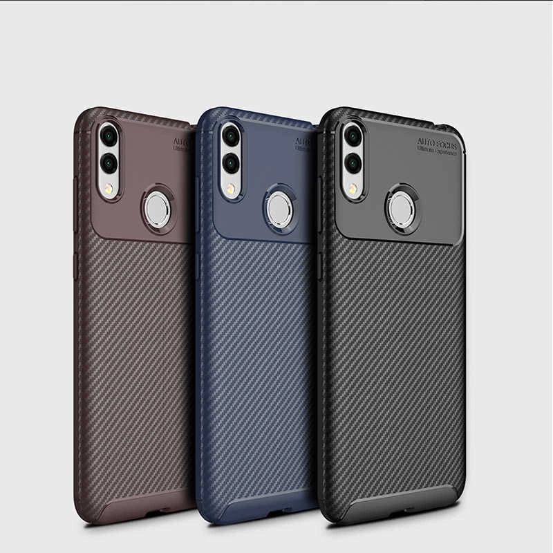 Huawei Honor 8C Kılıf Zore Negro Silikon Kapak