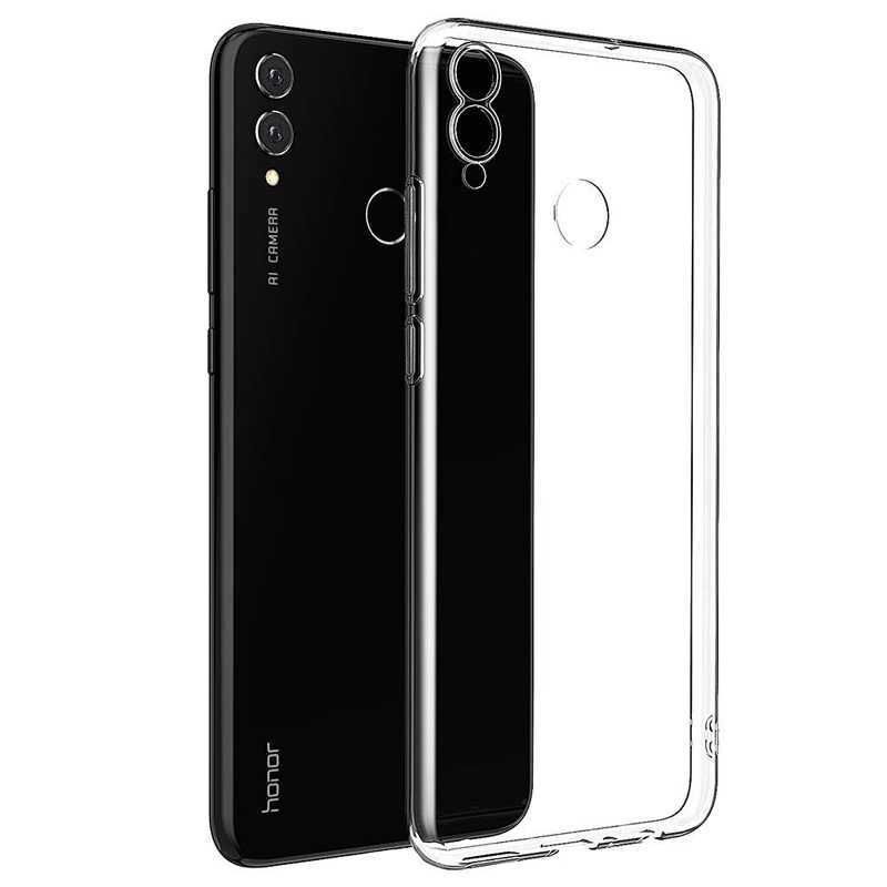 Huawei Honor 8C Kılıf Zore Süper Silikon Kapak