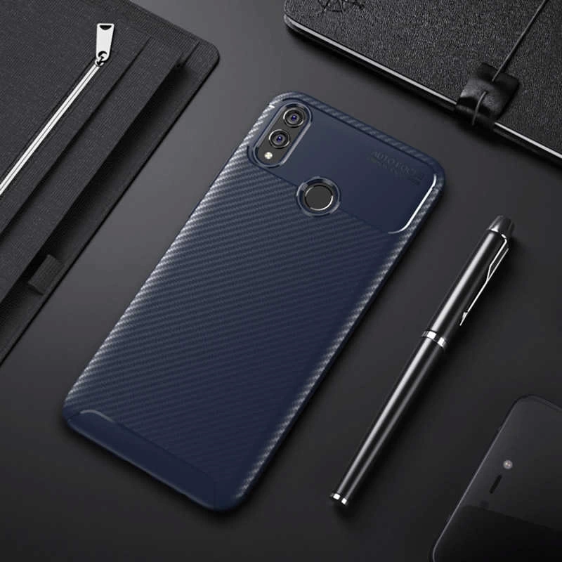 Huawei Honor 8X Kılıf Zore Negro Silikon Kapak