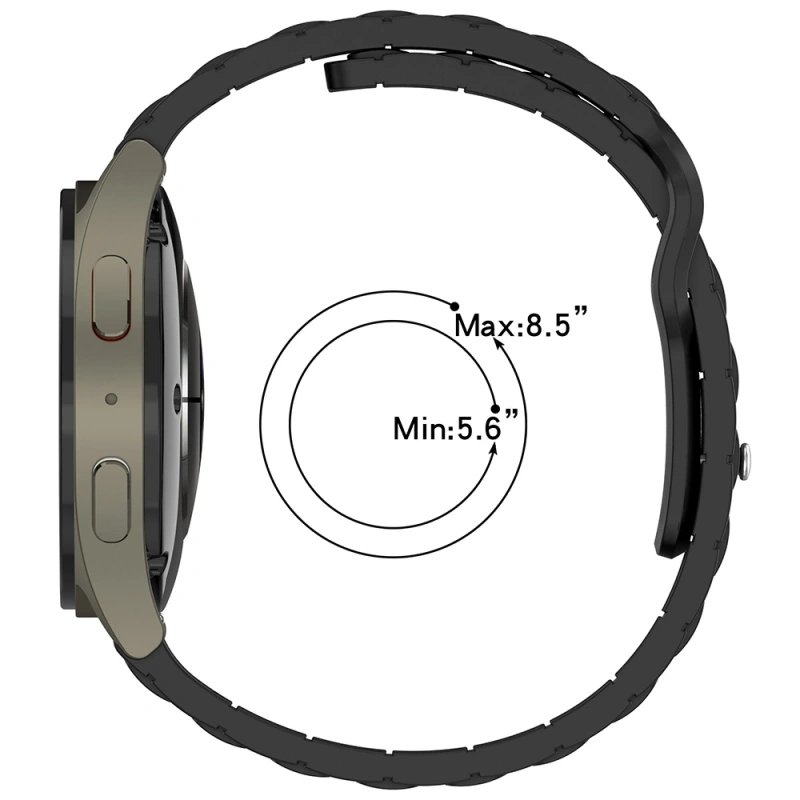 Huawei Honor Magic 2 46mm Zore KRD-132 22mm Silikon Kordon Strap Kayış