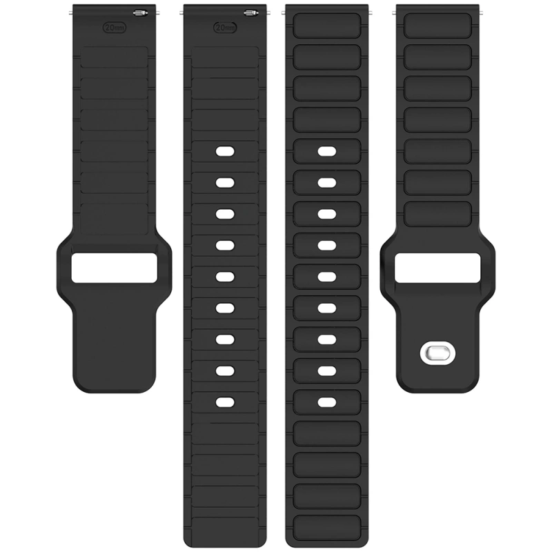 Huawei Honor Magic 2 46mm Zore KRD-132 22mm Silikon Kordon Strap Kayış