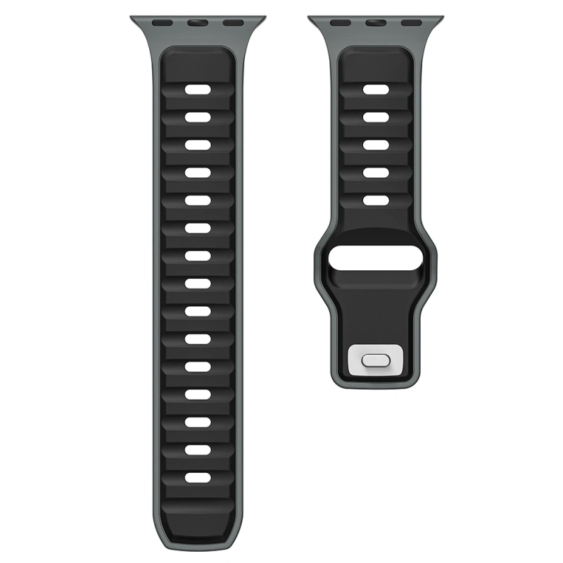 Huawei Honor Magic 2 46mm Zore KRD-135 22mm Silikon Kordon Strap Kayış