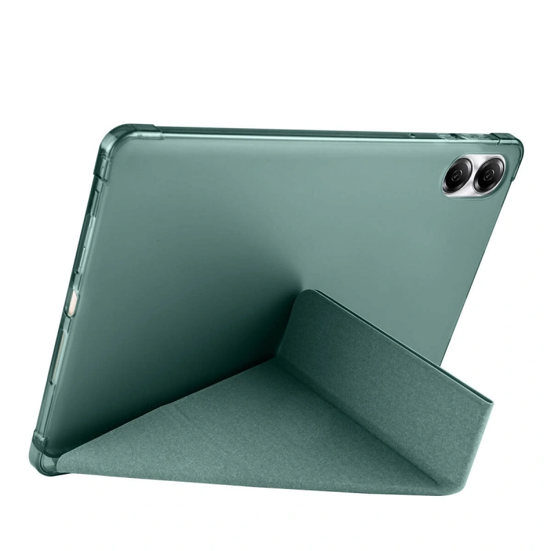 Huawei Honor Pad X8 Pro 11.5 Kılıf Zore Tri Folding Kalem Bölmeli Standlı Kılıf