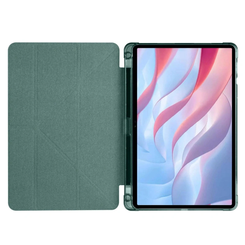 Huawei Honor Pad X8 Pro 11.5 Kılıf Zore Tri Folding Kalem Bölmeli Standlı Kılıf