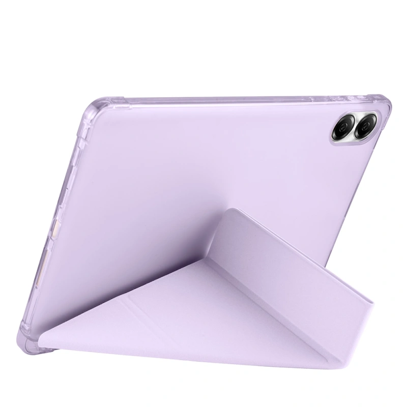 Huawei Honor Pad X9 11.5 Kılıf Zore Tri Folding Kalem Bölmeli Standlı Kılıf