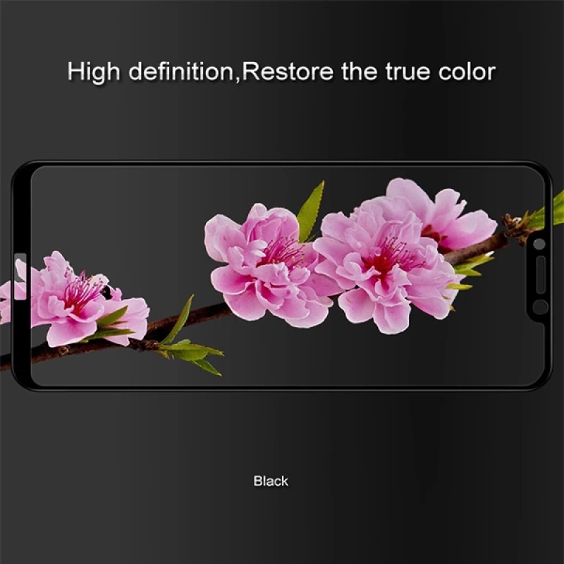 Huawei Honor Play Full Glue Tempered Full Cam Ekran Koruyucu