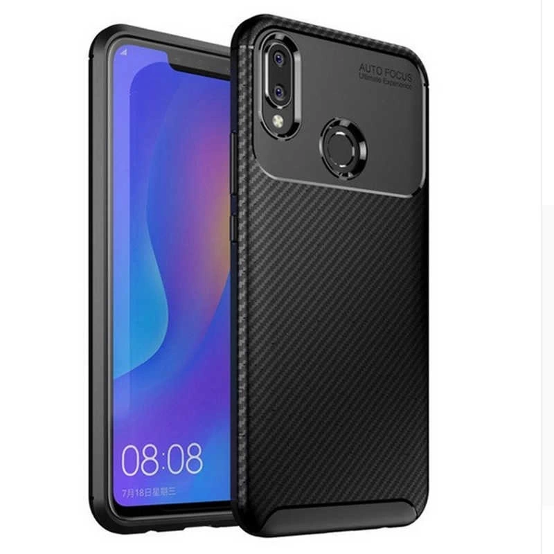 Huawei Honor Play Kılıf Zore Negro Silikon Kapak