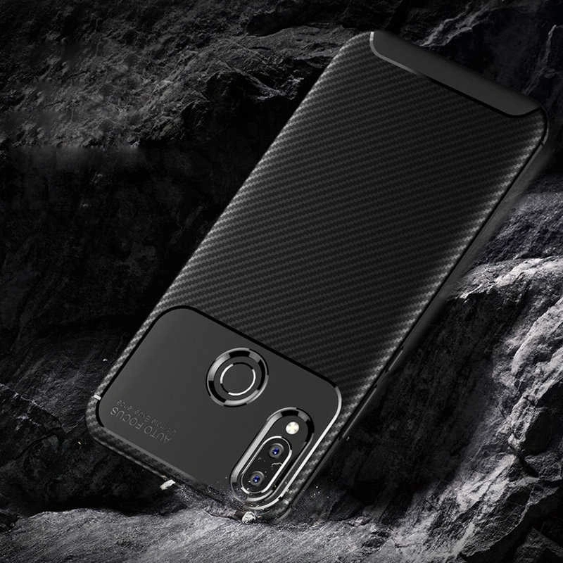 Huawei Honor Play Kılıf Zore Negro Silikon Kapak