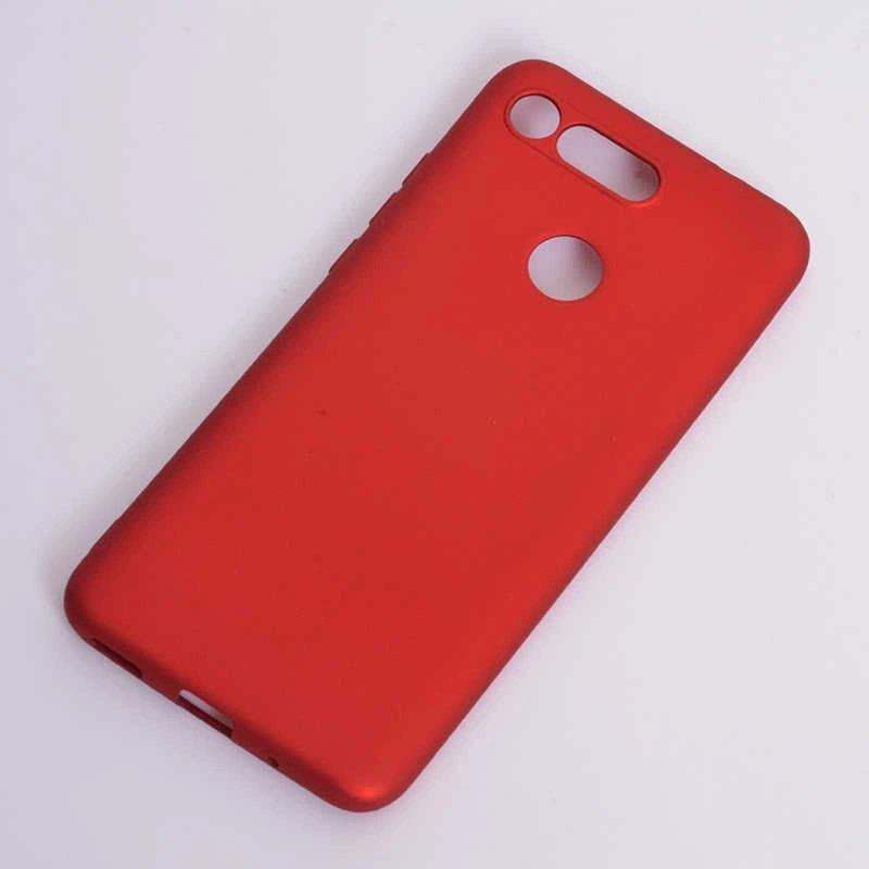 Huawei Honor View 20 Kılıf Zore Premier Silikon Kapak