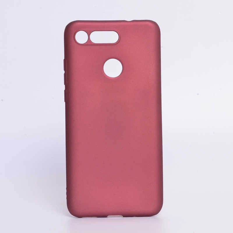 Huawei Honor View 20 Kılıf Zore Premier Silikon Kapak
