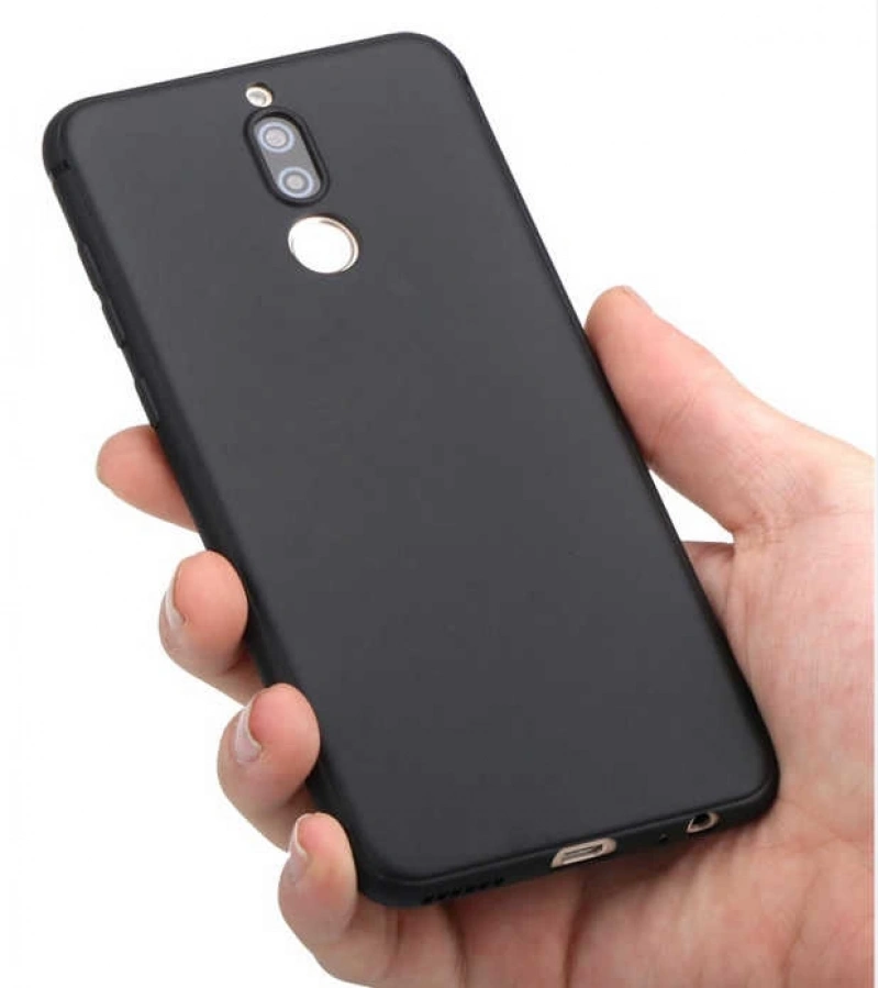 Huawei Mate 10 Lite Kılıf Zore İmax Silikon Kamera Korumalı
