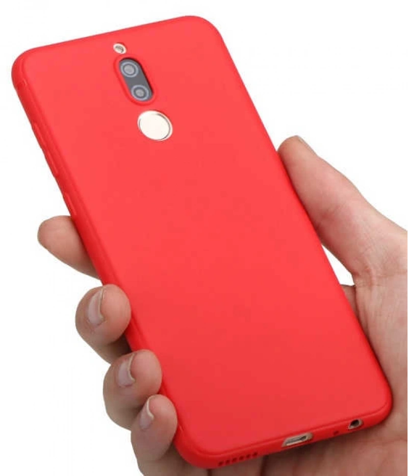 Huawei Mate 10 Lite Kılıf Zore İmax Silikon Kamera Korumalı