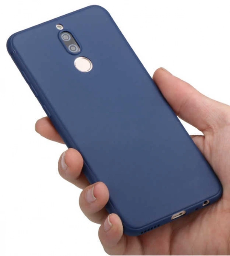 Huawei Mate 10 Lite Kılıf Zore İmax Silikon Kamera Korumalı