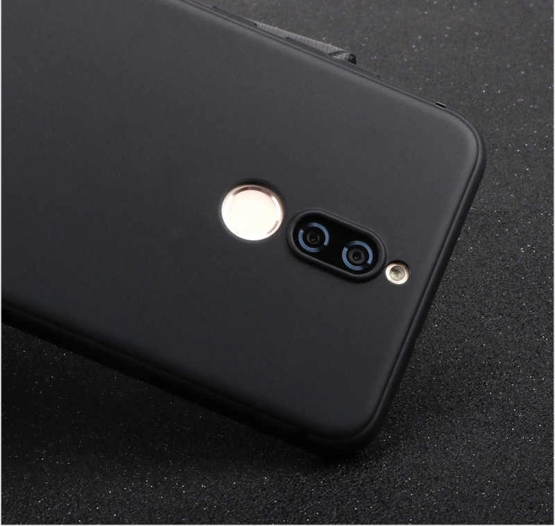 Huawei Mate 10 Lite Kılıf Zore İmax Silikon Kamera Korumalı