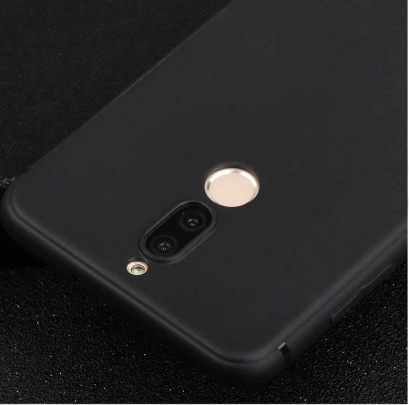 Huawei Mate 10 Lite Kılıf Zore İmax Silikon Kamera Korumalı