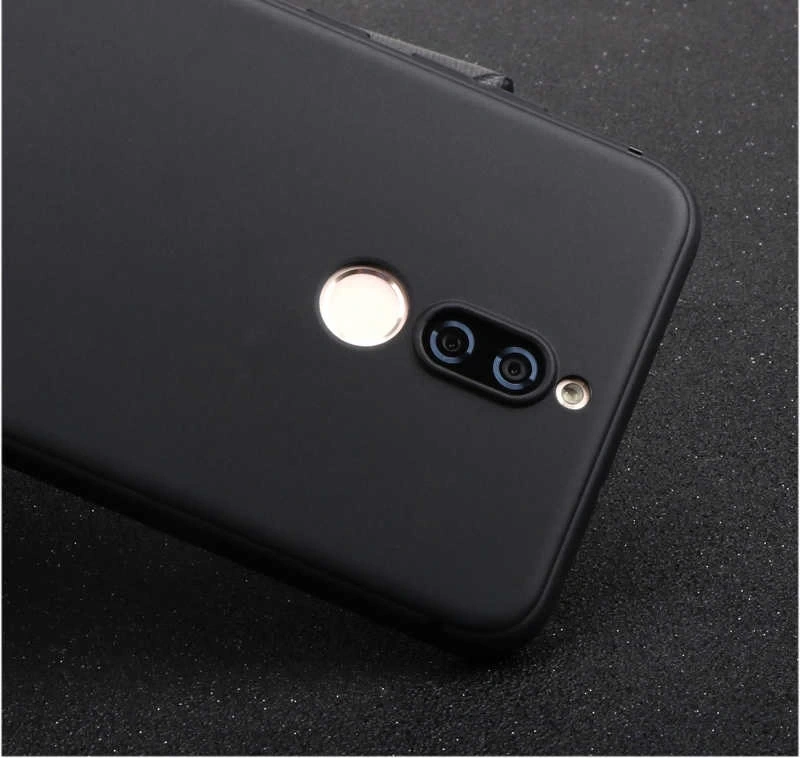 Huawei Mate 10 Lite Kılıf Zore İmax Silikon Kamera Korumalı