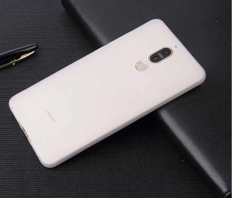 Huawei Mate 10 Lite Kılıf Zore İmax Silikon Kamera Korumalı