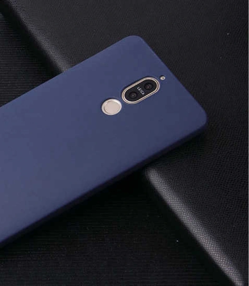 Huawei Mate 10 Lite Kılıf Zore İmax Silikon Kamera Korumalı