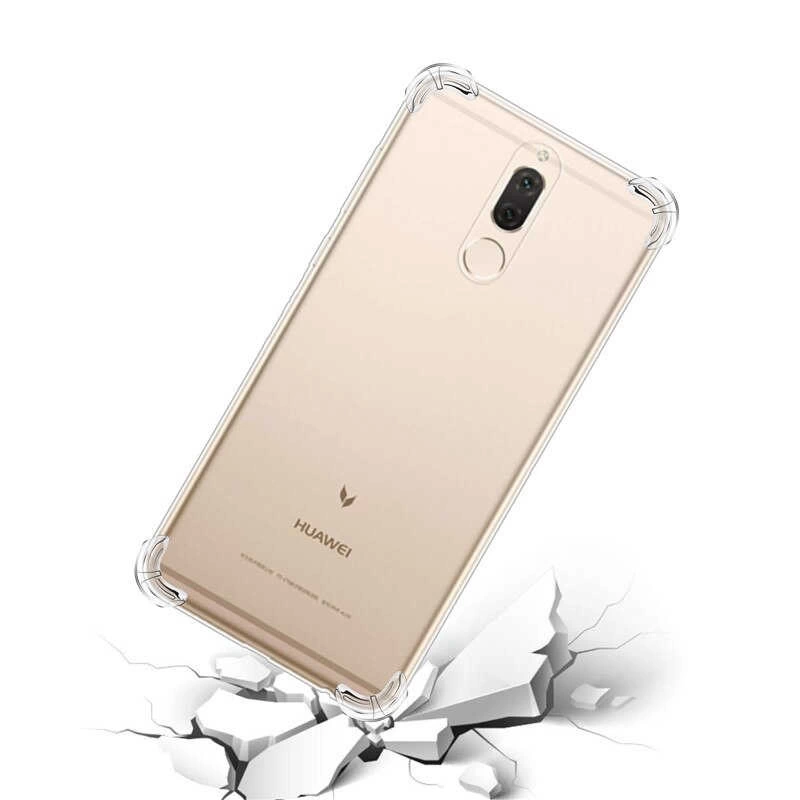 Huawei Mate 10 Lite Kılıf Zore Nitro Anti Shock Silikon