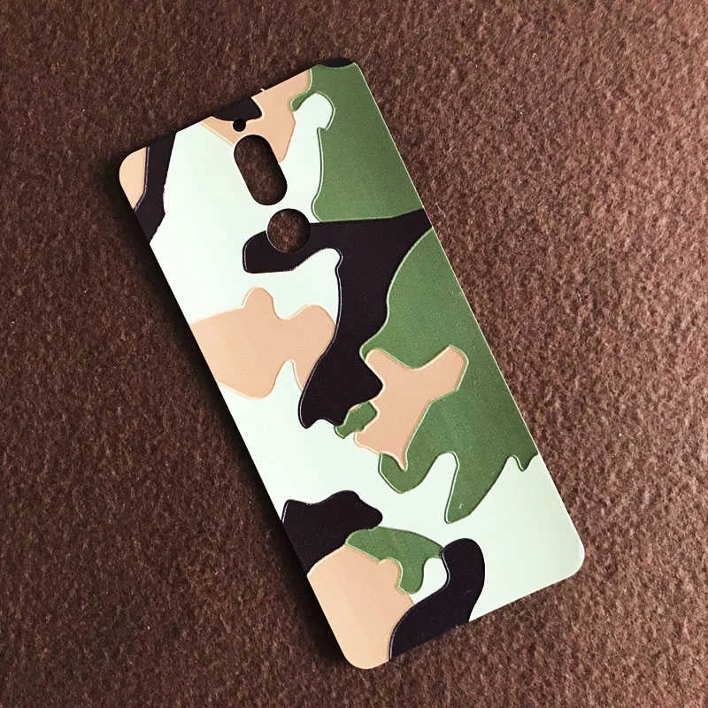 Huawei Mate 10 Lite Zore 5D Desenli Sticker Kaplama