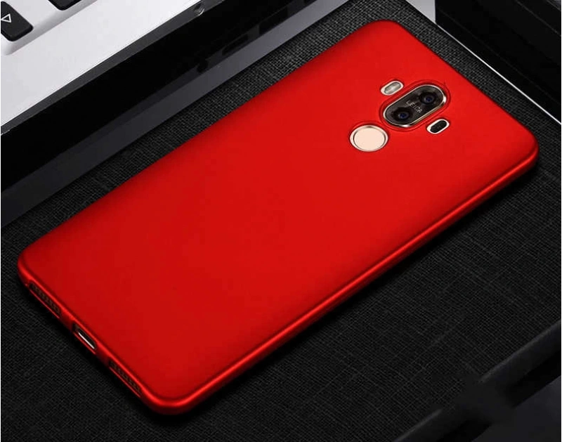 Huawei Mate 10 Pro Kılıf Zore İmax Silikon Kamera Korumalı