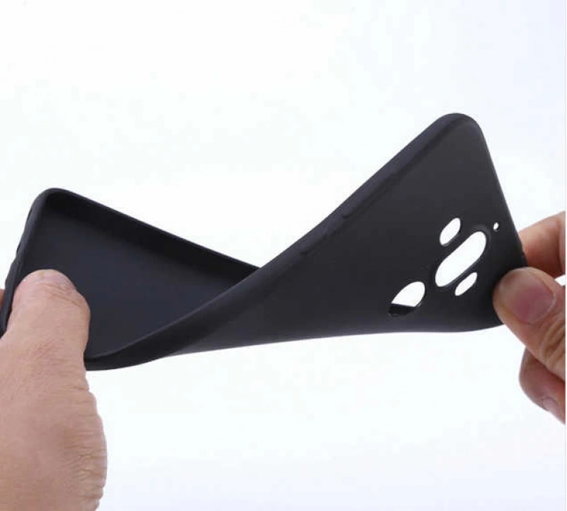 Huawei Mate 10 Pro Kılıf Zore İmax Silikon Kamera Korumalı