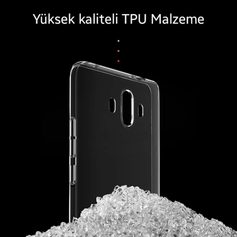 More TR Huawei P20 Kılıf Zore Süper Silikon Kapak