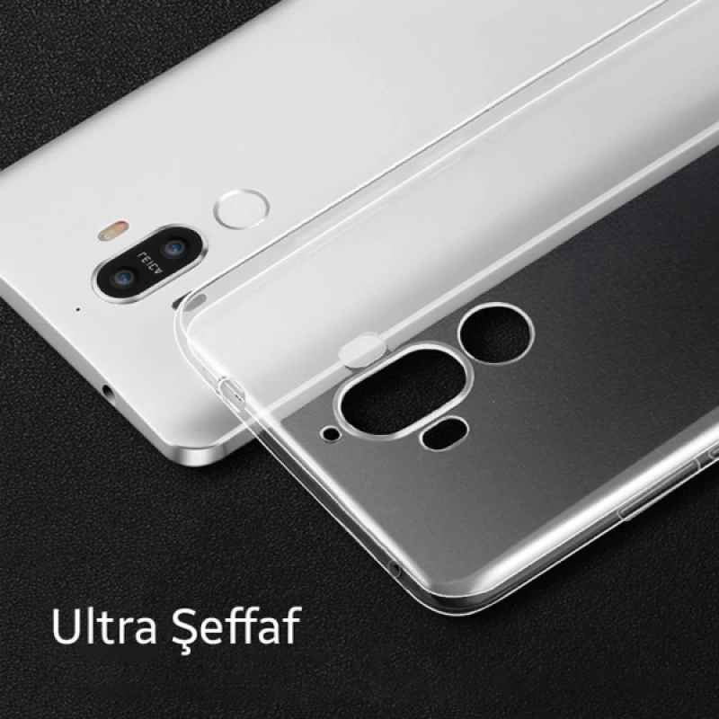 More TR Huawei P20 Kılıf Zore Süper Silikon Kapak