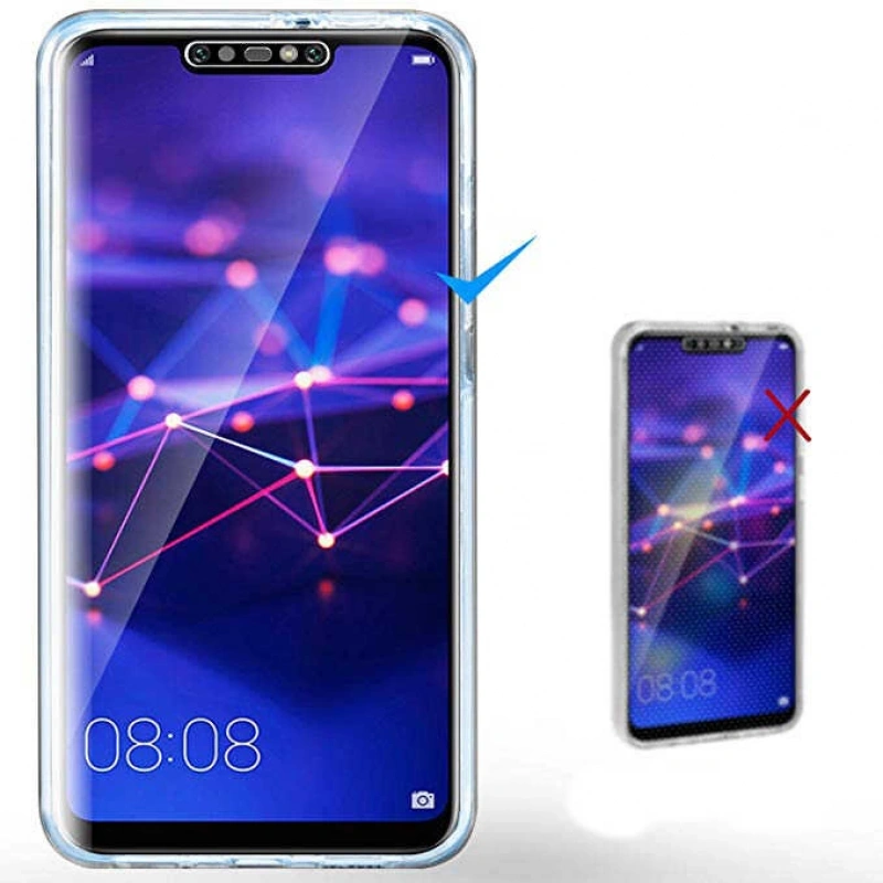 Huawei Mate 20 Lite Kılıf Zore Enjoy Kapak