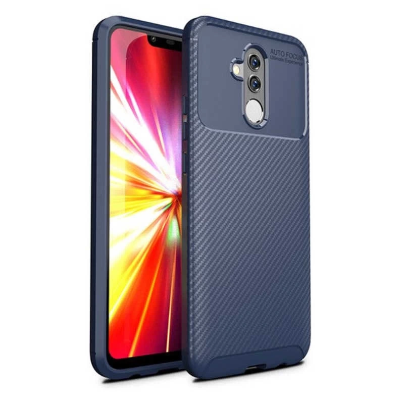 Huawei Mate 20 Lite Kılıf Zore Negro Silikon Kapak