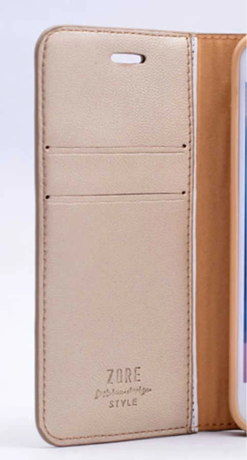 Huawei Mate 20 Lite Kılıf Zore New Delüxe Kapaklı Standlı Kılıf