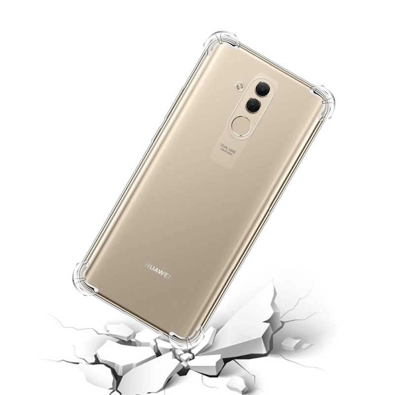 Huawei Mate 20 Lite Kılıf Zore Nitro Anti Shock Silikon