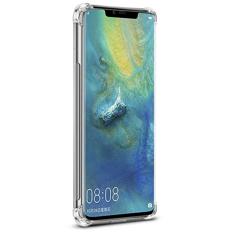 Huawei Mate 20 Pro Kılıf Zore Nitro Anti Shock Silikon