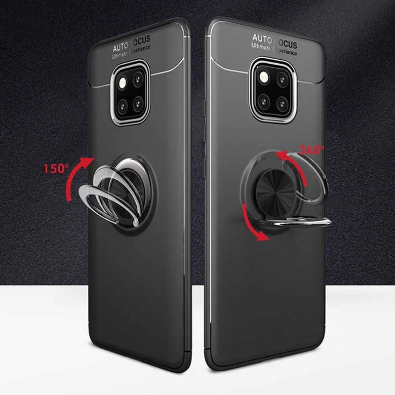 Huawei Mate 20 Pro Kılıf Zore Ravel Silikon Kapak
