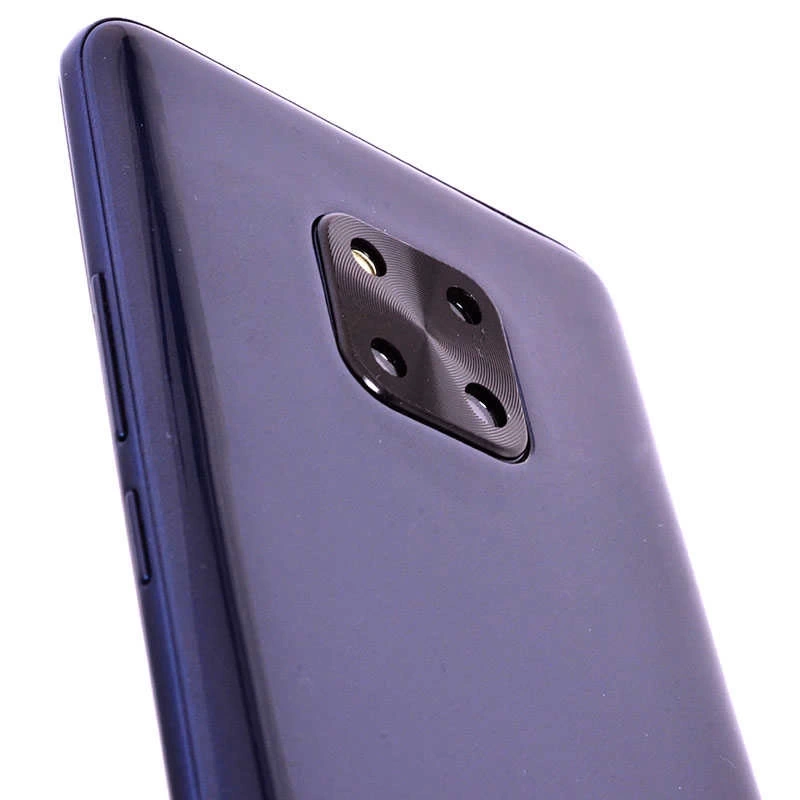 Huawei Mate 20 Pro Zore Metal Kamera Koruyucu