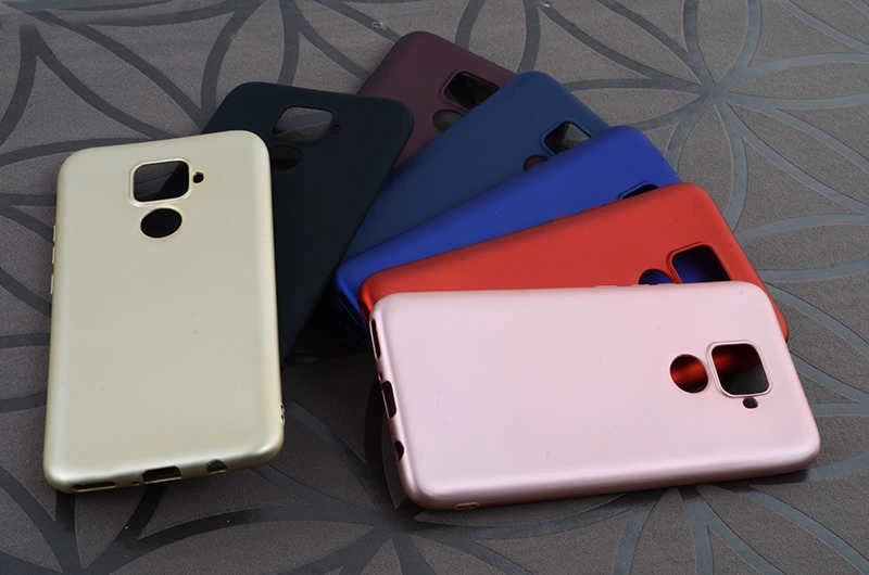 Huawei Mate 30 Lite Kılıf Zore Premier Silikon Kapak