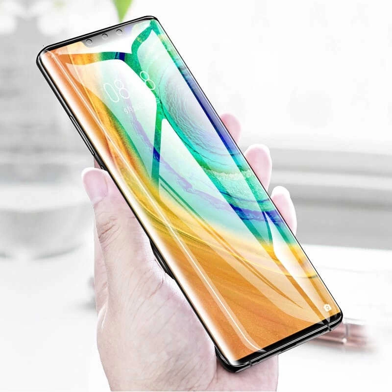 Huawei Mate 30 Pro Zore Süper Pet Ekran Koruyucu Jelatin