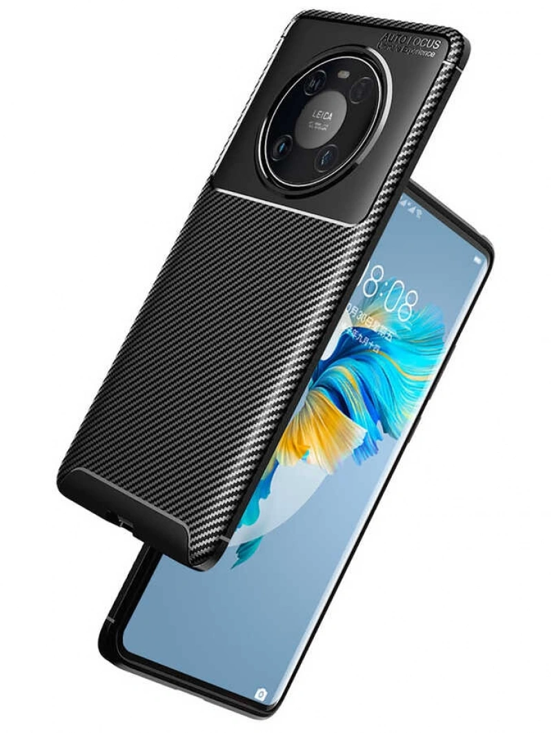 Huawei Mate 40 Pro Kılıf Zore Negro Silikon Kapak