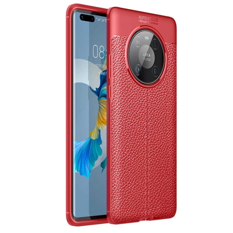 Huawei Mate 40 Pro Kılıf Zore Niss Silikon Kapak