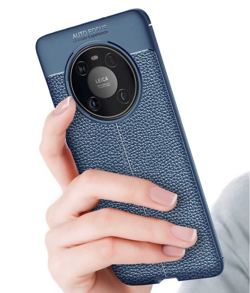 Huawei Mate 40 Pro Kılıf Zore Niss Silikon Kapak