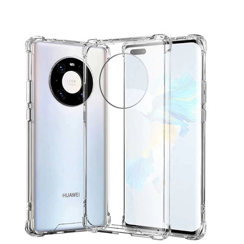 Huawei Mate 40 Pro Kılıf Zore Nitro Anti Shock Silikon