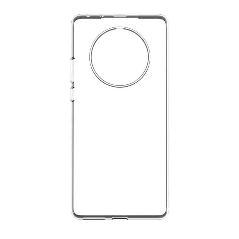 Huawei Mate 40 Pro Kılıf Zore Süper Silikon Kapak