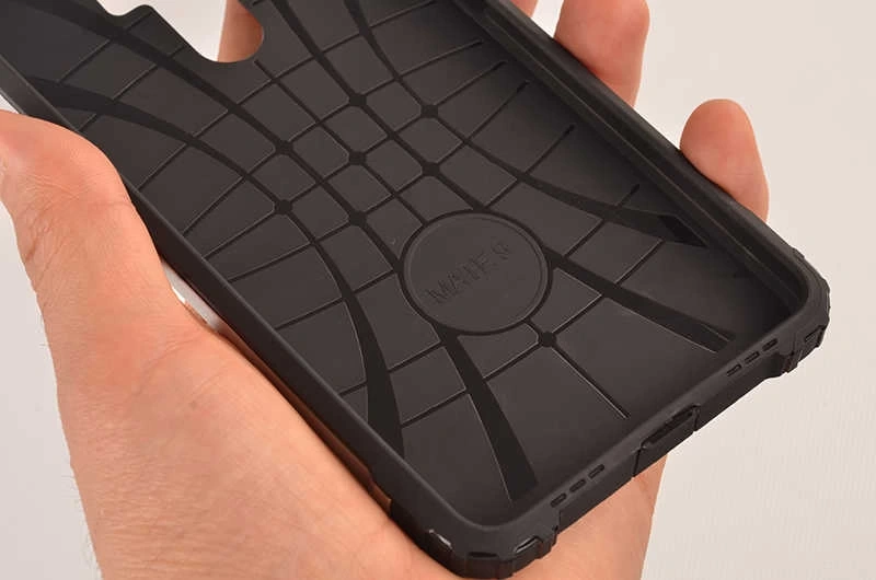 Huawei Mate 9 Kılıf Zore Crash Silikon Kapak