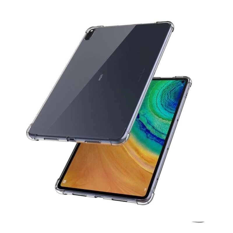 More TR Huawei MatePad 10.4 Kılıf Zore Tablet Nitro Anti Shock Silikon Kapak