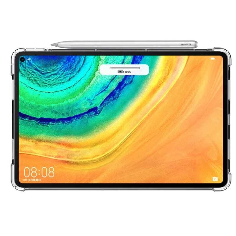 More TR Huawei MatePad 10.4 Kılıf Zore Tablet Nitro Anti Shock Silikon Kapak