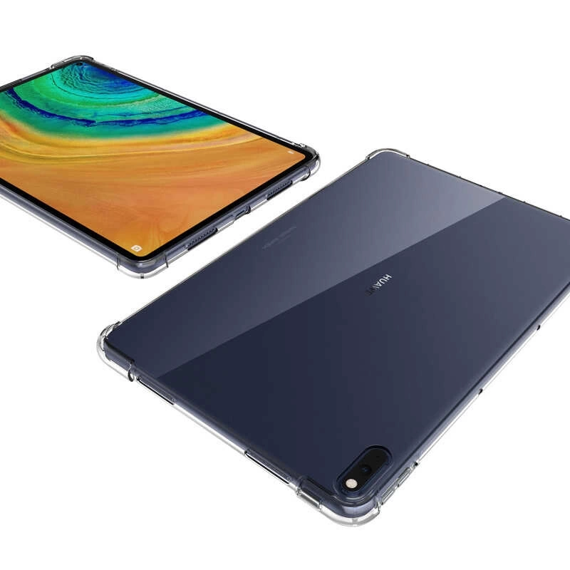 More TR Huawei MatePad 10.4 Kılıf Zore Tablet Nitro Anti Shock Silikon Kapak